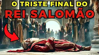 OS ÚLTIMOS DIAS DA VIDA DO REI SALOMÃO | O Triste Final do Rei Mais Sábio