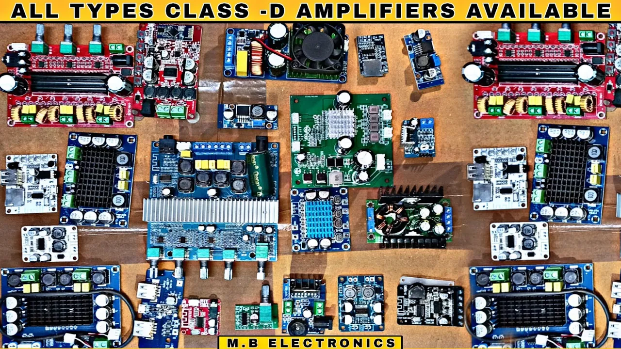 All types class d amplifier boards shop tour with price | all Original amplifiers | MB ELECTRONICS