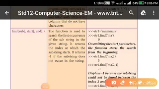 Chapter 8 Built-in String Functions