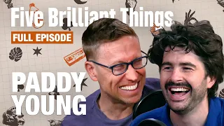 Is Drinking Milk a Male Thing?! | Paddy Young | Russell Howard's Five Brilliant Things