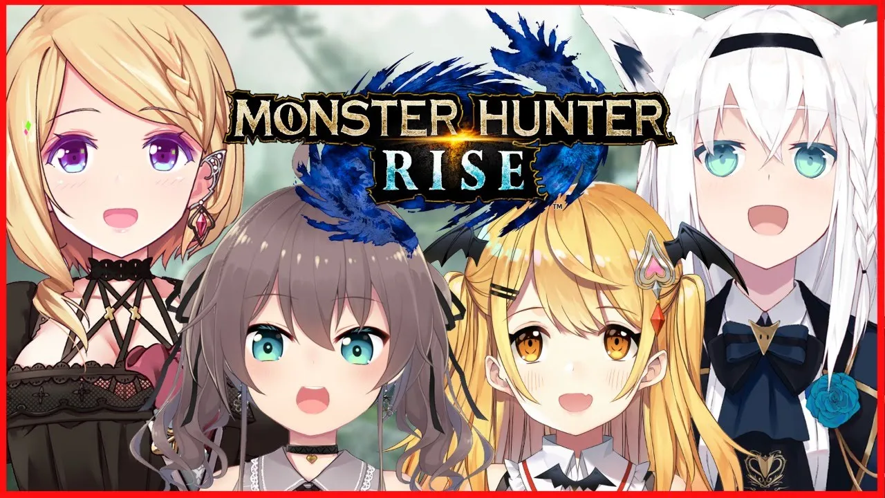 【 MONSTER HUNTER RISE 】3年も一緒なら息ピッタリだよね！【ホロライブ/夏色まつり】