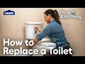 How to Replace a Toilet How To Anything