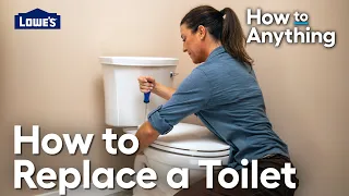 How to Replace a Toilet How To Anything