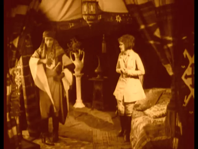 The Sheik (1921) - with Rudolph Valentino