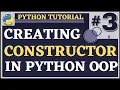 Constructor Self and Comparing Objects Python Tutorial for Beginners Python
