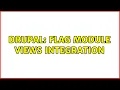 Drupal Flag module views integration