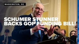 Trump praises Democratic leader Chuck Schumer on move to advance GOP funding bill, avoiding shutdown