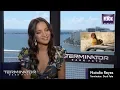 Natalia Reyes Interview Terminator Dark Fate