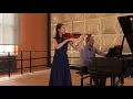 Victoria Wong | Mozart - Violin Concerto No. 3 in G Major, 1st movement