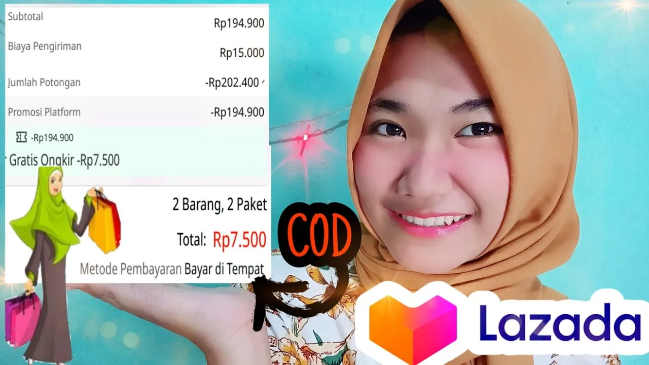 CARA MENDAPATKAN DAN MENGGUNAKAN VOUCHER GRATIS ONGKIR LAZADA TERBARU