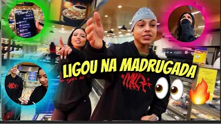 ELE CHEGOU DANDO EM CIMA DA BUENO!!!!