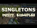 Unity Tips - Useful Singleton Examples you didn t know about