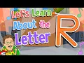 Let s Learn About the Letter R Jack Hartmann Alphabet Song