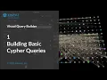 Visual Query Builder Building Basic Cypher Queries