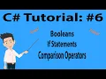 C Tutorial - Booleans ifs comparison operators
