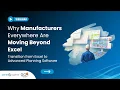 Advanced Planning and Scheduling Webinar - Live Demo