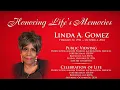 Funeral Service for Linda Gomez October 26th 2024 Dortch - Williamson Funeral Cremation Service