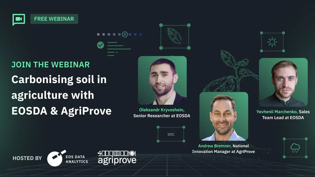 webinar on soil carbonisation in agriculture