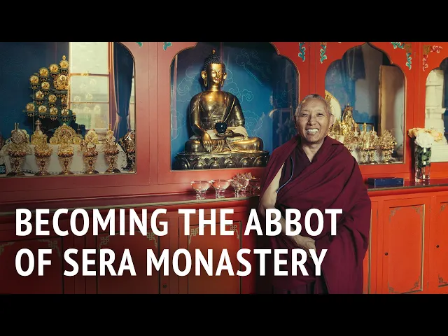 Becoming the Abbot of Sera Mey | Geshe Tashi Tsering