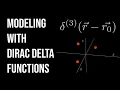 How to Model with Dirac Delta Functions
