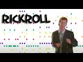 Rickroll in Song Maker - Chrome Music Lab
