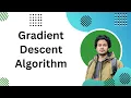 Gradient Descent Algorithm How Does it Work in Machine Learning Bangla Tutorial
