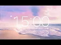 15 Minute Timer - Relaxing Ambient Music