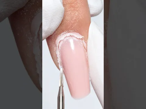 Messy gel edges? This bit is your bestie! 💅#melodysusie #nails #nailart #nailtech #nailtools