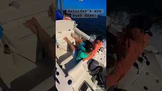 Saturday’s are boat days! #saturday #weekend #boat #travel #boat #boating