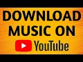 Download Lagu How to Download Free Music from YouTube to MP3 Legally | MP3 Audio Library Guide