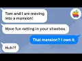 Download Lagu 【Apple】My husband cheats on me with my BFF and brags about living a luxury life, but actually...