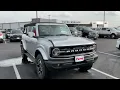 2023 Ford Bronco Outer Banks Payne Weslaco Ford Weslaco Texas