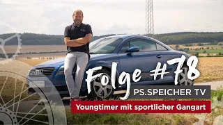 PS.SPEICHER TV #78: Youngtimer mit sportlicher Gangart/ Audi TT
