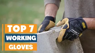 Top 7 Best Work Gloves of 2025 Expert Reviews