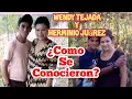 This is how Herminio and Wendy met