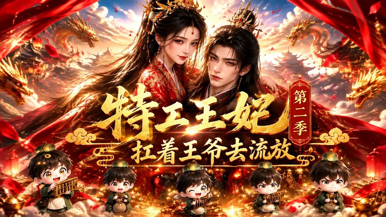 特工王妃扛着王爷去流放