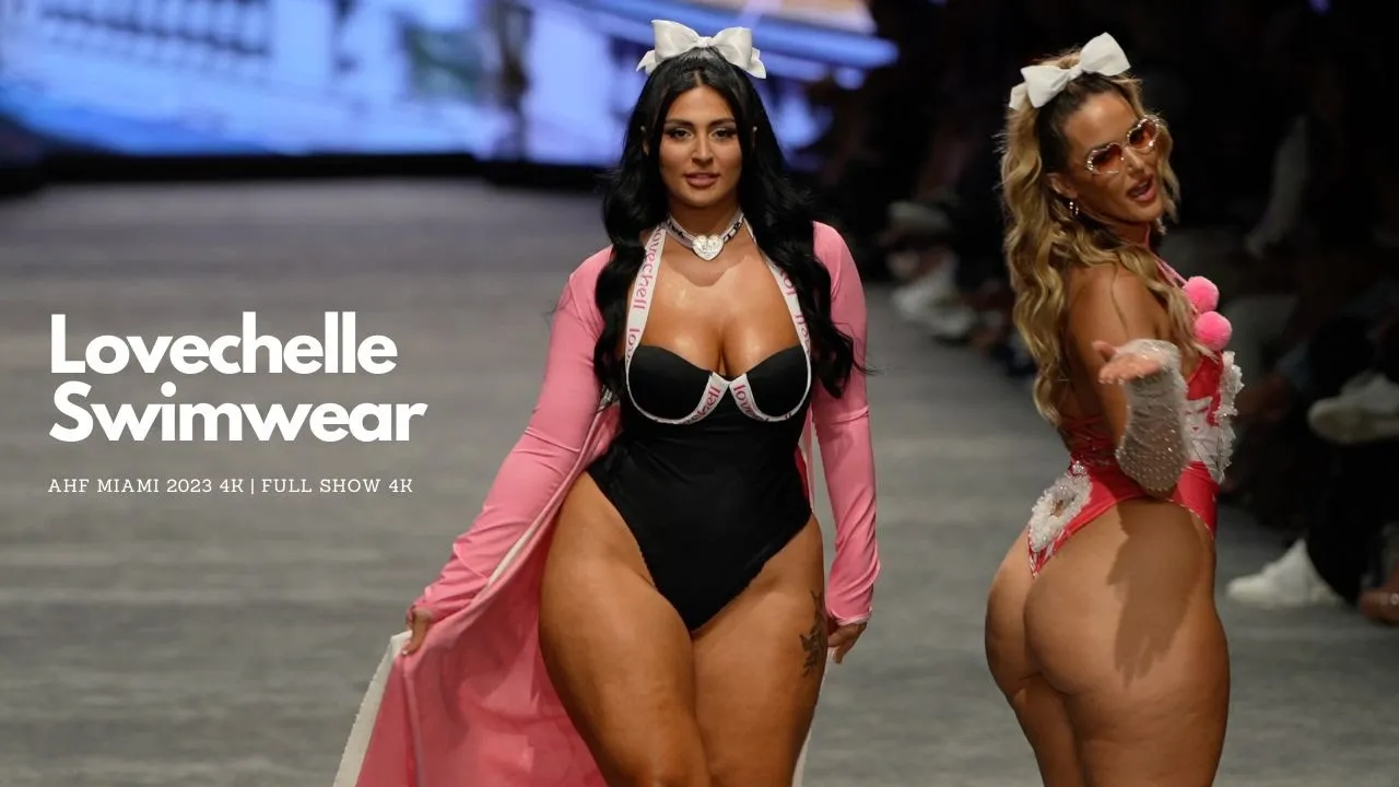 Lovechell Swimwear | Art Hearts Fashion Miami 2023 | Full Show 4k