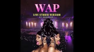 Download WAP (Live Studio Version) [in crowd] MP3