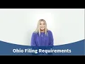 Ohio Filing Options - Tax 101 Ohio