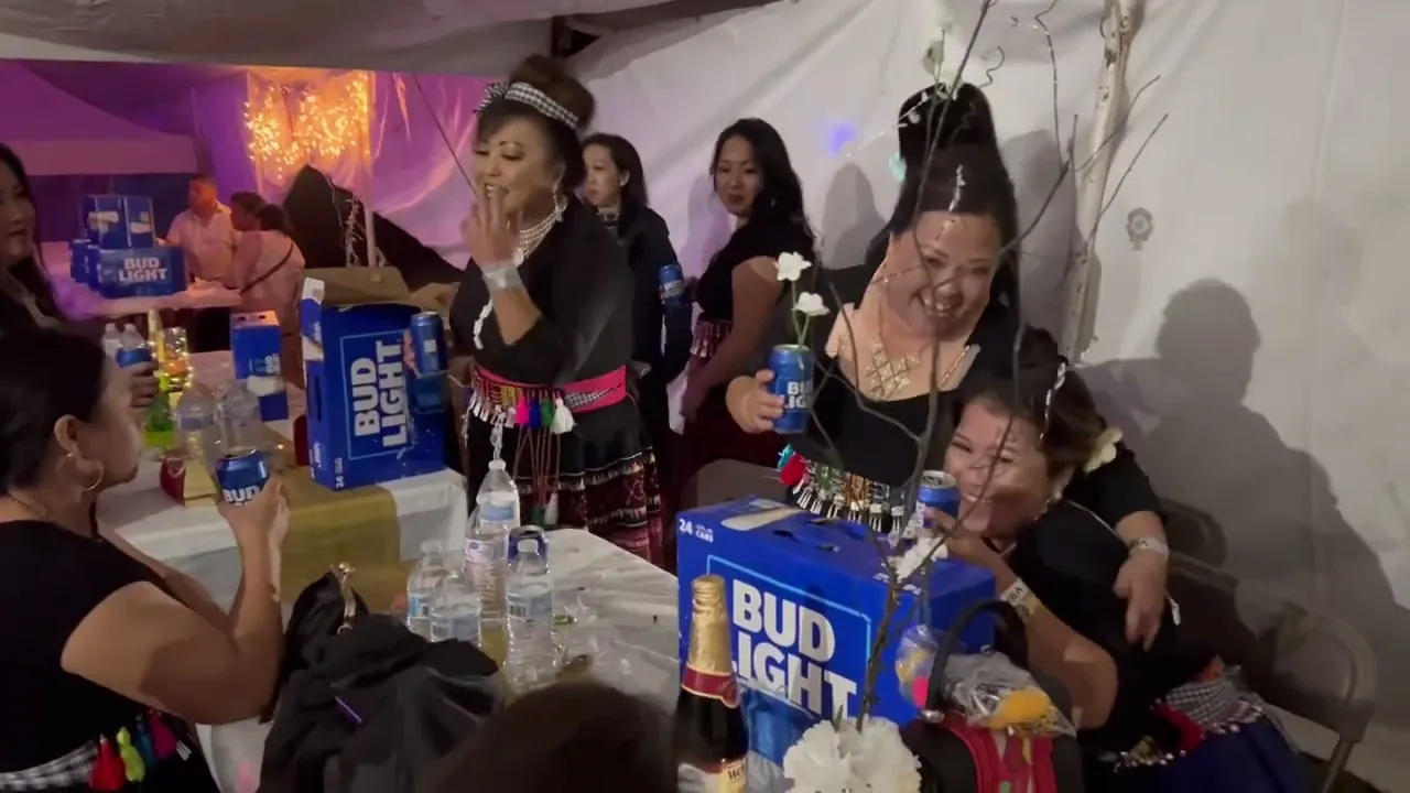 Hmong Arkansas new year party 2022-2023