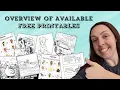 Printables Available