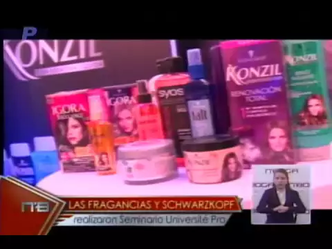 Las Fragancias y Schwarzkopf realizaron seminario Université Pro