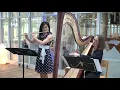 Gabriel Fauré, Sicilienne op. 78, flute and harp