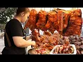 Chopping Meat Champion She perfect skills pork chops chopping Cambodian Street Food
