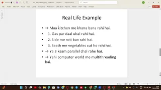 Java Multithreading Explained in Hindi Process vs Thread Day 1 for Beginners