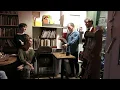 Pablo Ingberg reads poems and translations for Us Them in Molasses Books NY
