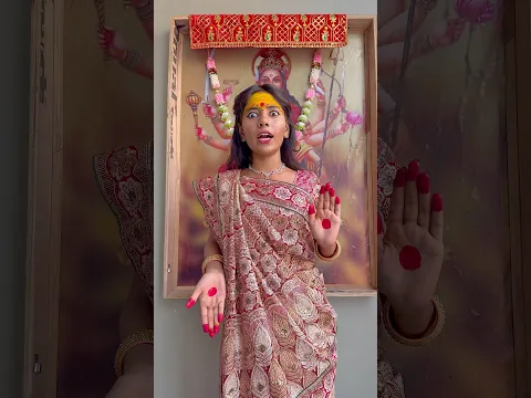 Maa nav Durga Ki Sacchi kahani 🥺🙏🏻 #shorts #durgamaa #meldi #navratri #sunnyugrejiya.