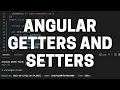 How to Write Setters and Getters in Angular and Typescript - Angular Tutorial for Beginners