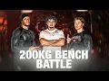 Lagu 3x200KG BENCH BATTLE?! x IMAD x COLLIN
