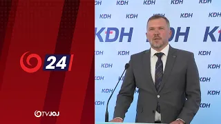 Tlačová beseda: KDH reaguje na výzvu premiéra Fica (8.9.2026)